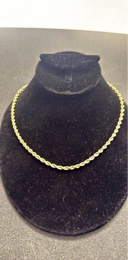 14k Gold Rope Chain 20.09G