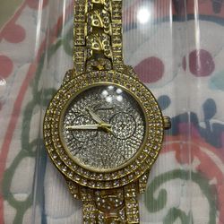 New Studded Watch