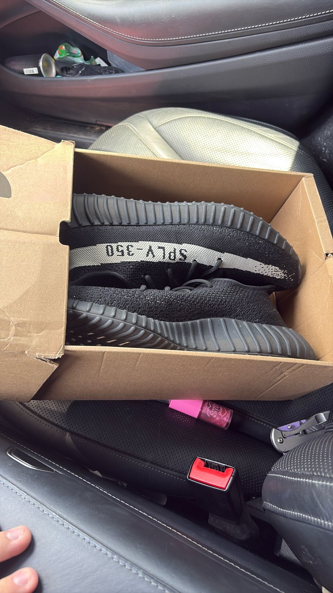Yeezy 350 Boost Oreo