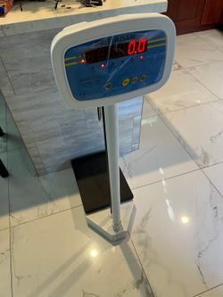 Adam equipment digital health scales model # MDW 250L asking $175