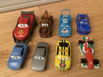 Disney Cars. 12 Total 