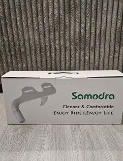 Ultra-Slim Minimalist Bidet Toilet Non-Electric Dual Nozzle Seat Attachment