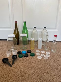 Bottles and Accessories