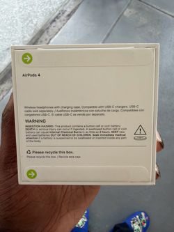 New unopened AirPod 4