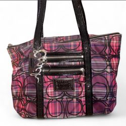 Vintage coach poppy bag