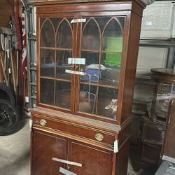Vintage China Cabinet