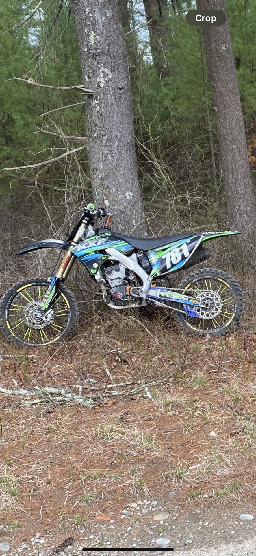 2009 kawasaki kx250f
