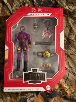 WWE Ultimate Edition Rey Mysterio