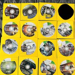 Xbox 360 - Original Xbox Video Games Tested and Working Games ( $5/ea )
