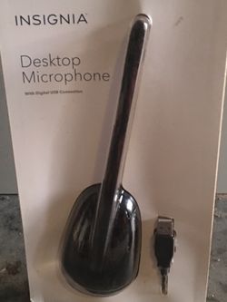 Desktop microphone
