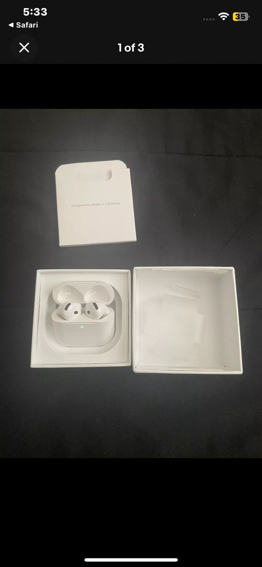 AirPod 4s