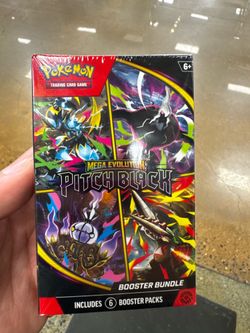 Pokemon mega evolution pitch black booster bundle