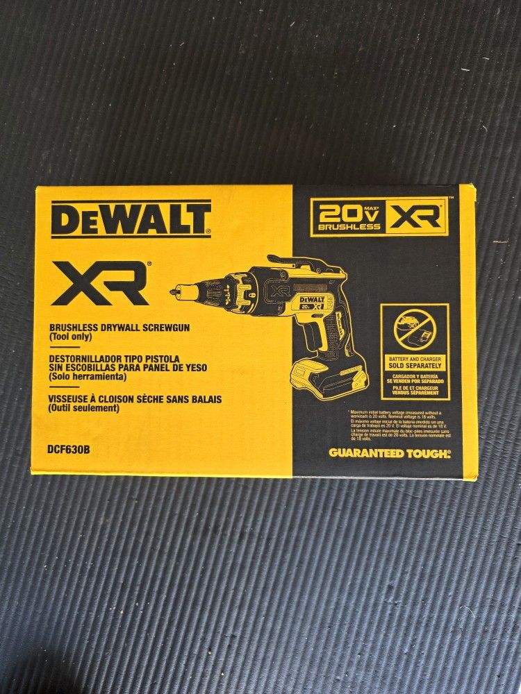 Dewalt Drywall Screwgun