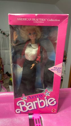 Army barbie doll