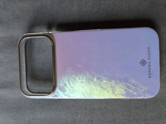 Kendra Scott Iridescent Phone Case