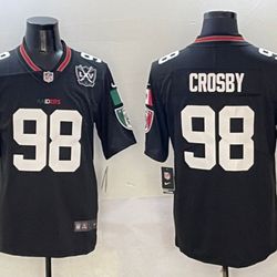 LAS VEGAS RAIDERS STITCHED FOOTBALL JERSEY 