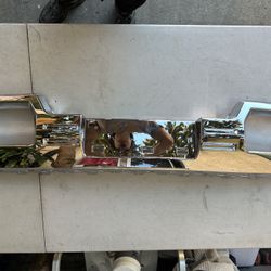 Silverado/Sierra front bumper lower skid plate year 2014 to 2015