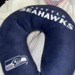 Seattle Seahawks Traveling Neck Support 