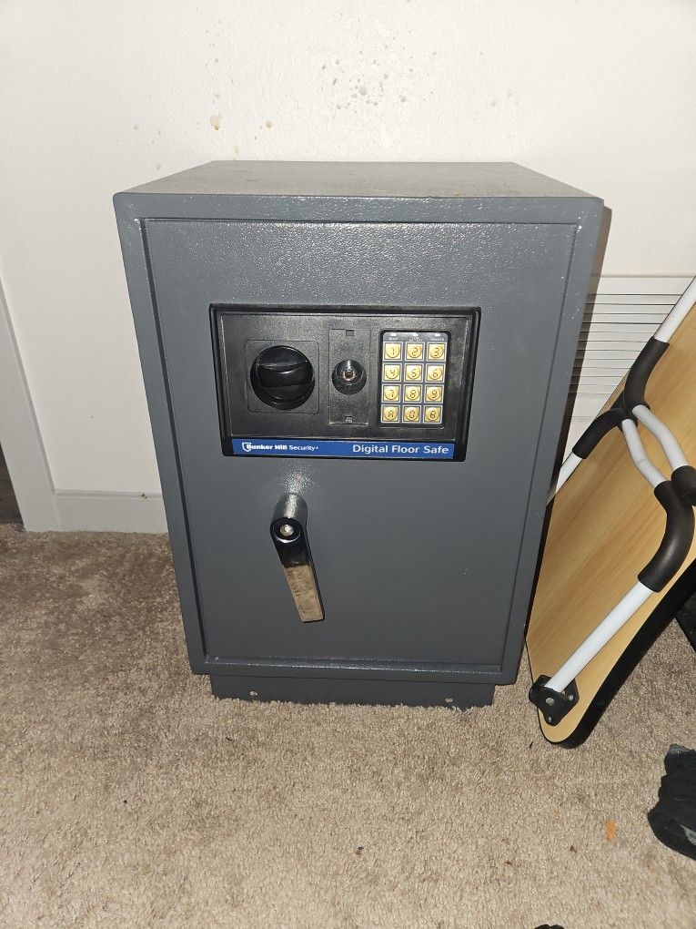 Digital Floor Safe