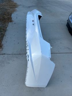 Hyundai elantra 2021 and 2022 and 2023 rear bumper