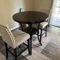 Bar Height Kitchen Table 