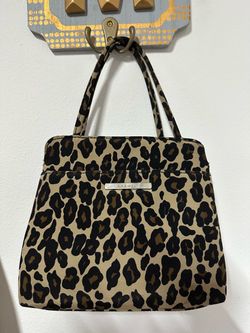 Nine West Leopard Print Handbag