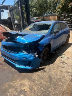 2022 Subaru Impreza Part Out