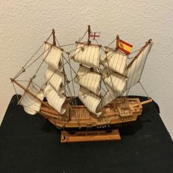 Decorative Model Ship