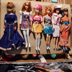 Each One Barbie Doll Sold separately $50 And Up Each 