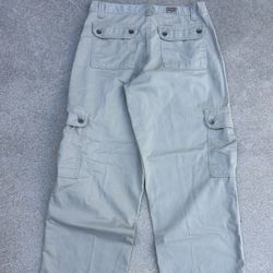 Vintage Levi’s Red Tab Loose Fit Cargo Khaki Pants