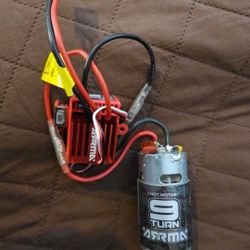  Arrma Mega 2S ESC & 570 Brushed RC Motor