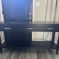 Black Table $90