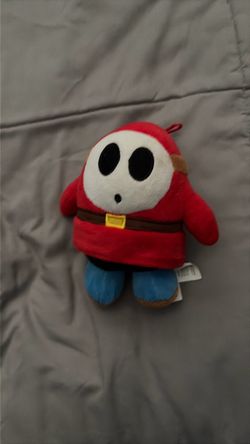Super Mario Shy Guy Plush Toy