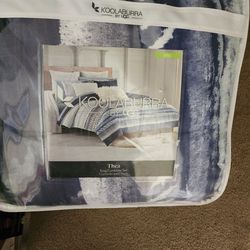 Is brand new kinksize comforter set