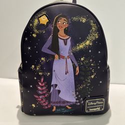 Disney Wish Movie Loungefly Mini Backpack NWT