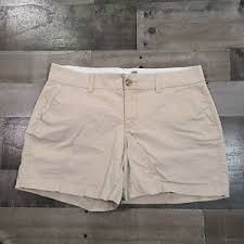 Old Navy Relaxed Mid-rise Everyday Khaki Shorts Women's Size 18 Large Extra Large L Xl
