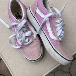 Canvas Style Vans 
