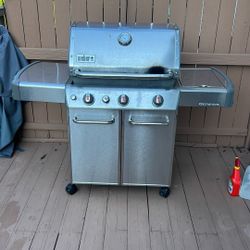 Weber Genius Grill 