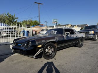 1981 Chevrolet Camaro