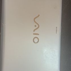 VAIO 15 High Performance Laptop White 