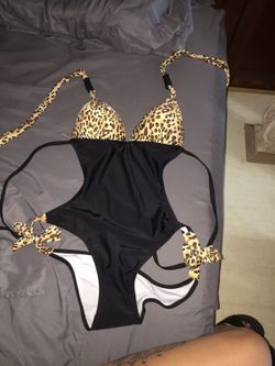 Bathing suit Size Large. Will except trades?