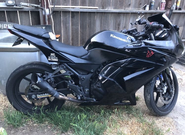 2011 Kawasaki Ninja