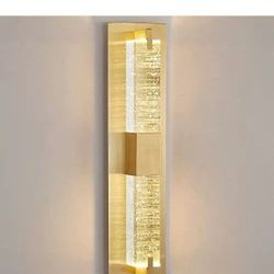 Epini Bubble Glass Wall Sconce GD 8010WL-10GD-US