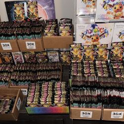 Ascended Heroes Booster Packs (800+)