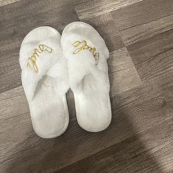 Bride slide 