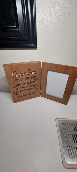 Light Up Granda Picture Frame 
