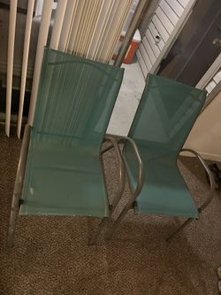 Garden chairs