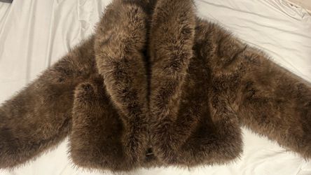 Fashion nova Faux Fur Jacket