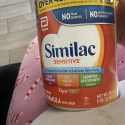 Similac sensitive 1.86 lb
