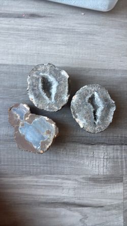 unpolished geodes